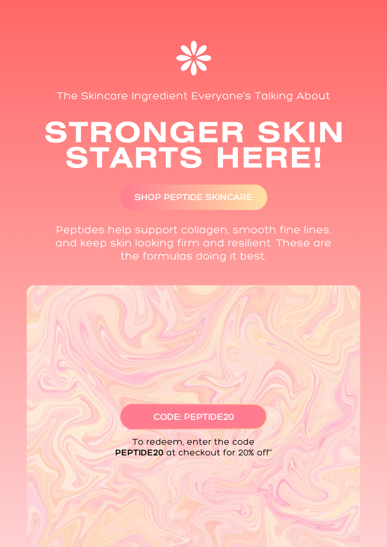 Shop Peptide Skincare