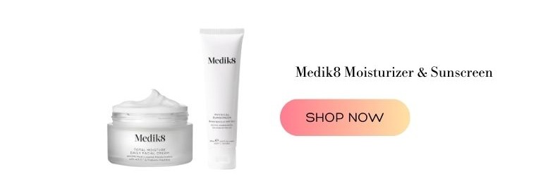 Medik8 Moisturizer & Sunscreen
