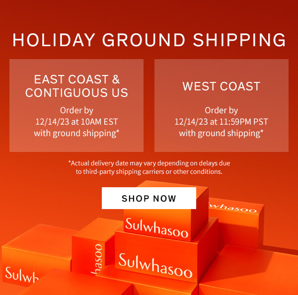 Holiday Ground Shipping