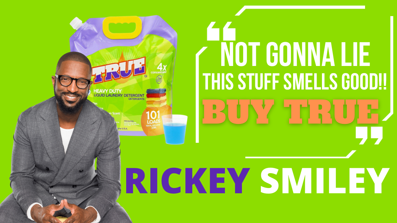 Rickey Smiley Loves True Laundry Detergent The True Products