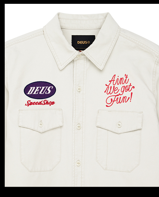 Tin Lizzie Shirt