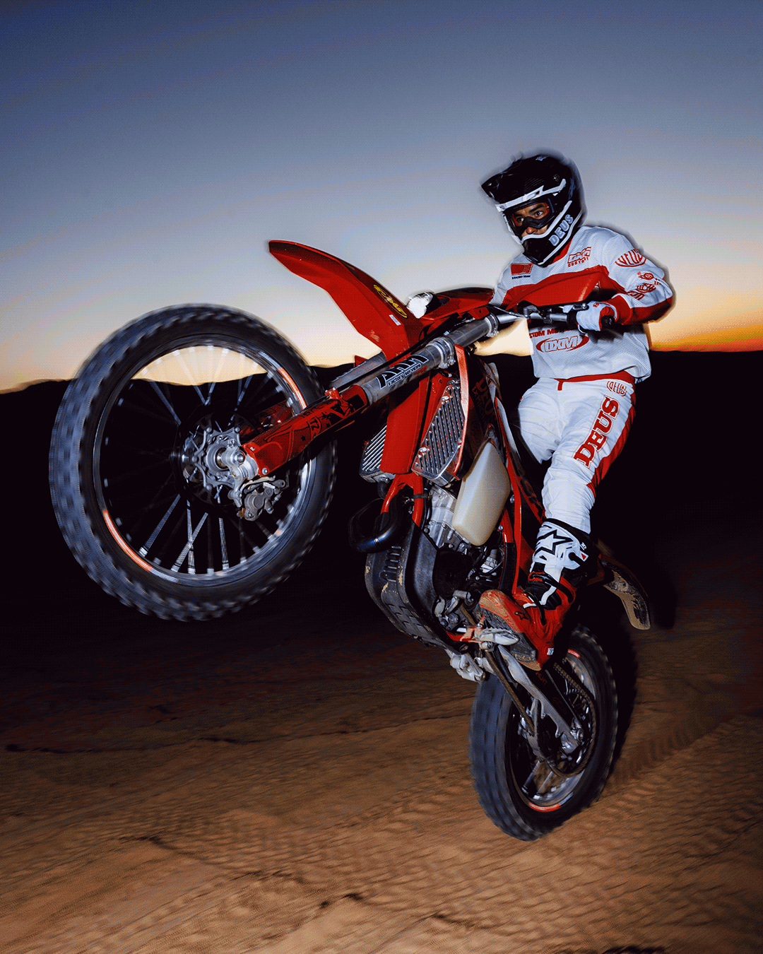 Born in the dirt.