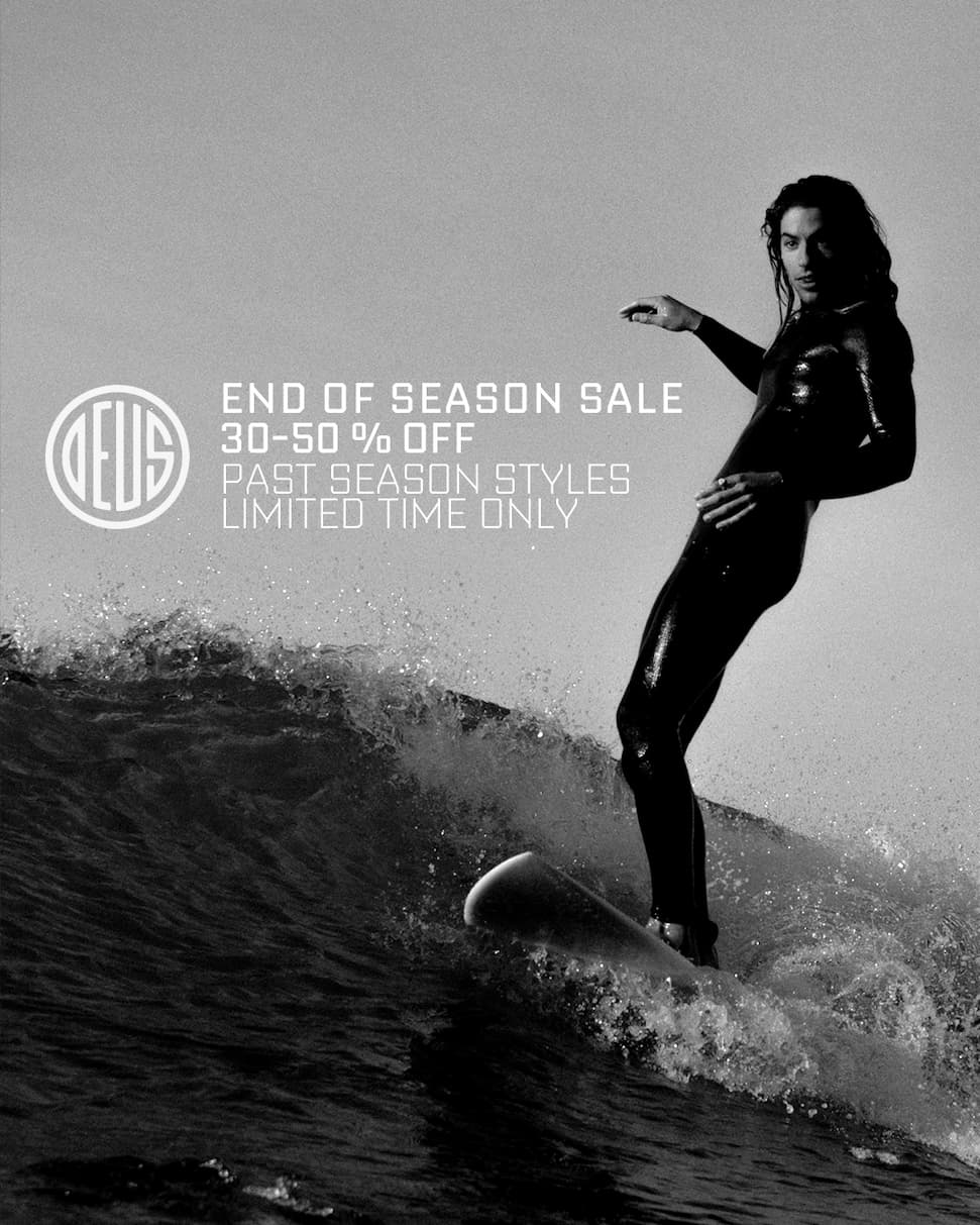 End of Season Sale