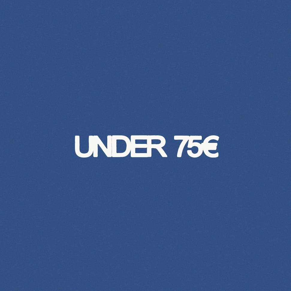 Under €75