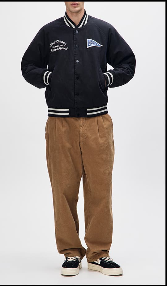 Stadium Jacket Blue