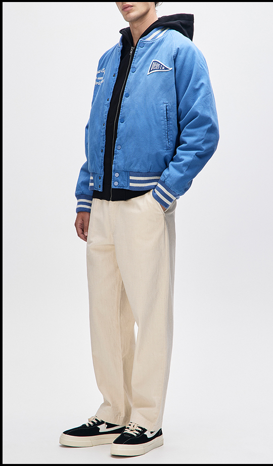 Stadium Jacket Blue