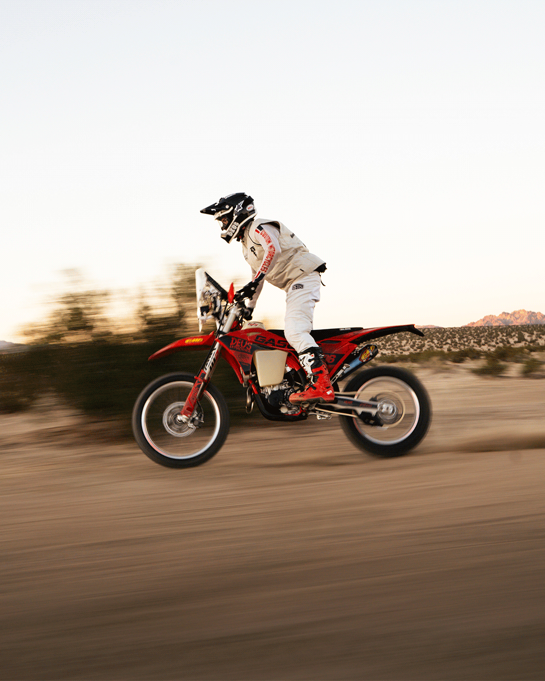 Born in the dirt.