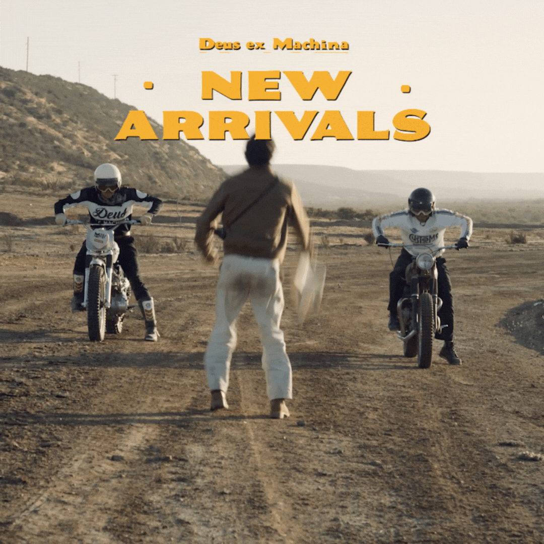 Deus Ex Machina New Arrivals