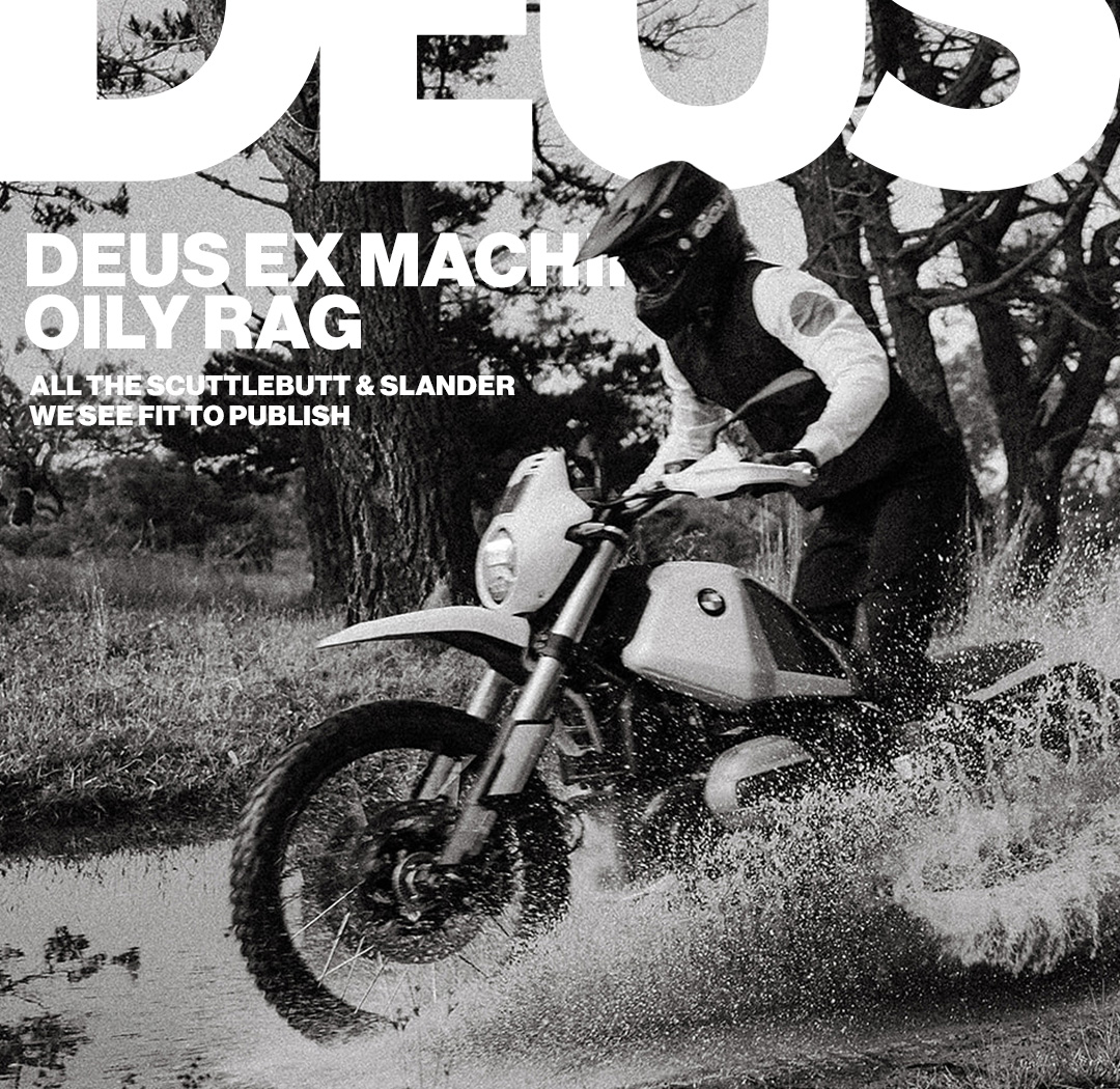 Deus Ex Machina- Oily Rag