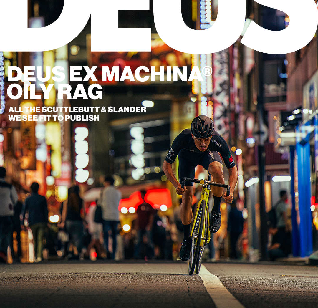 Deus Ex Machina- Oily Rag