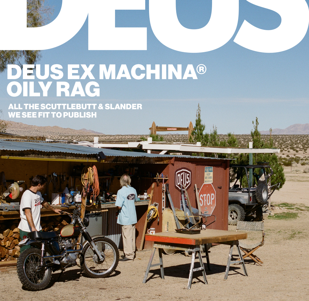 Deus Ex Machina- Oily Rag