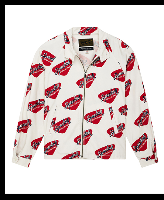 Specter Stamp Jacket