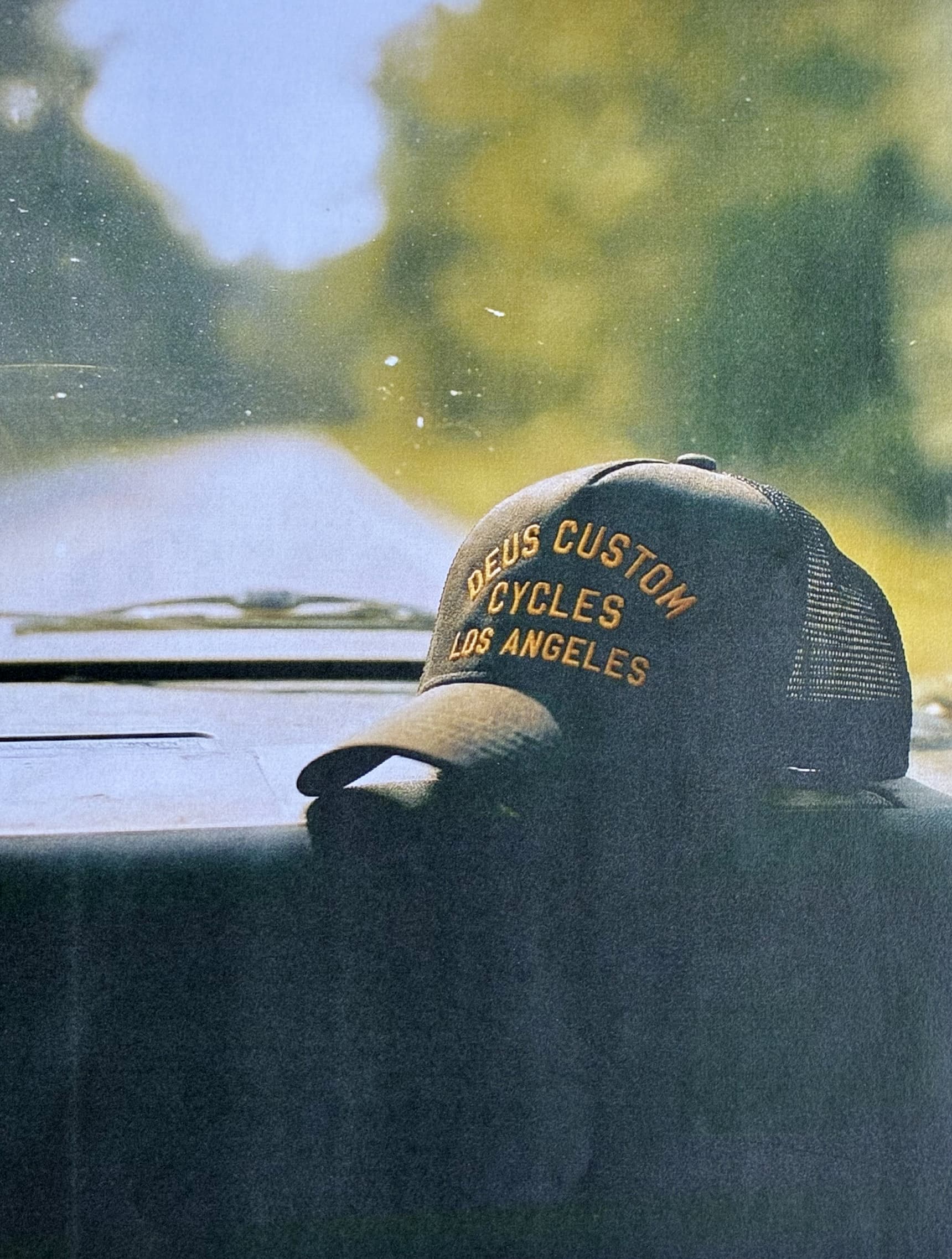 Citadel Trucker Black