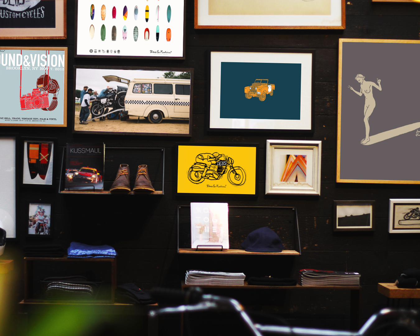 POSTER WALL