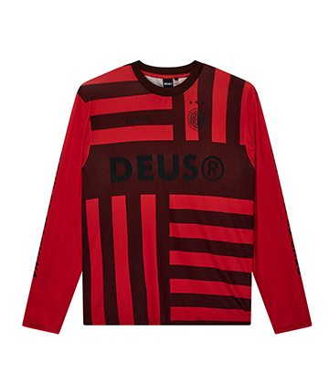 Blackout Moto Jersey - Orange