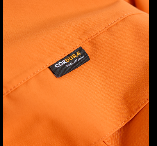 Tough Cordura fabrication.