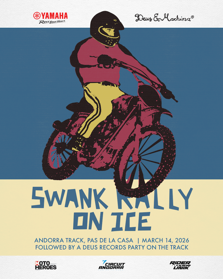 Swank rally on ice
