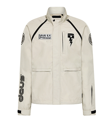 Off Road Cordura Jacket - Dirty White