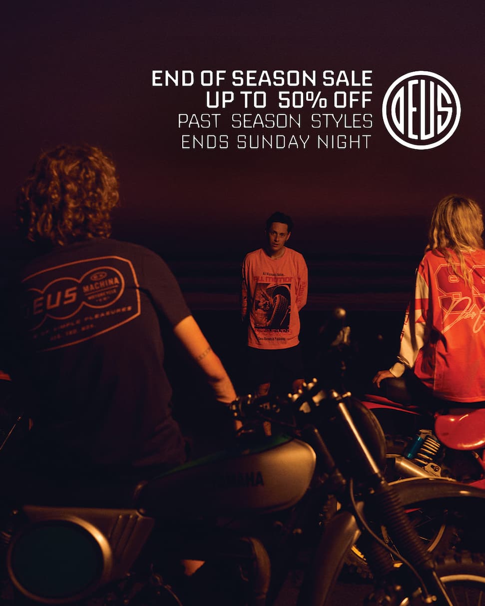End of Season Sale