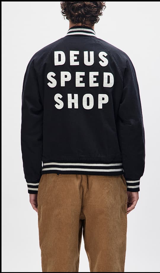 Stadium Jacket Black