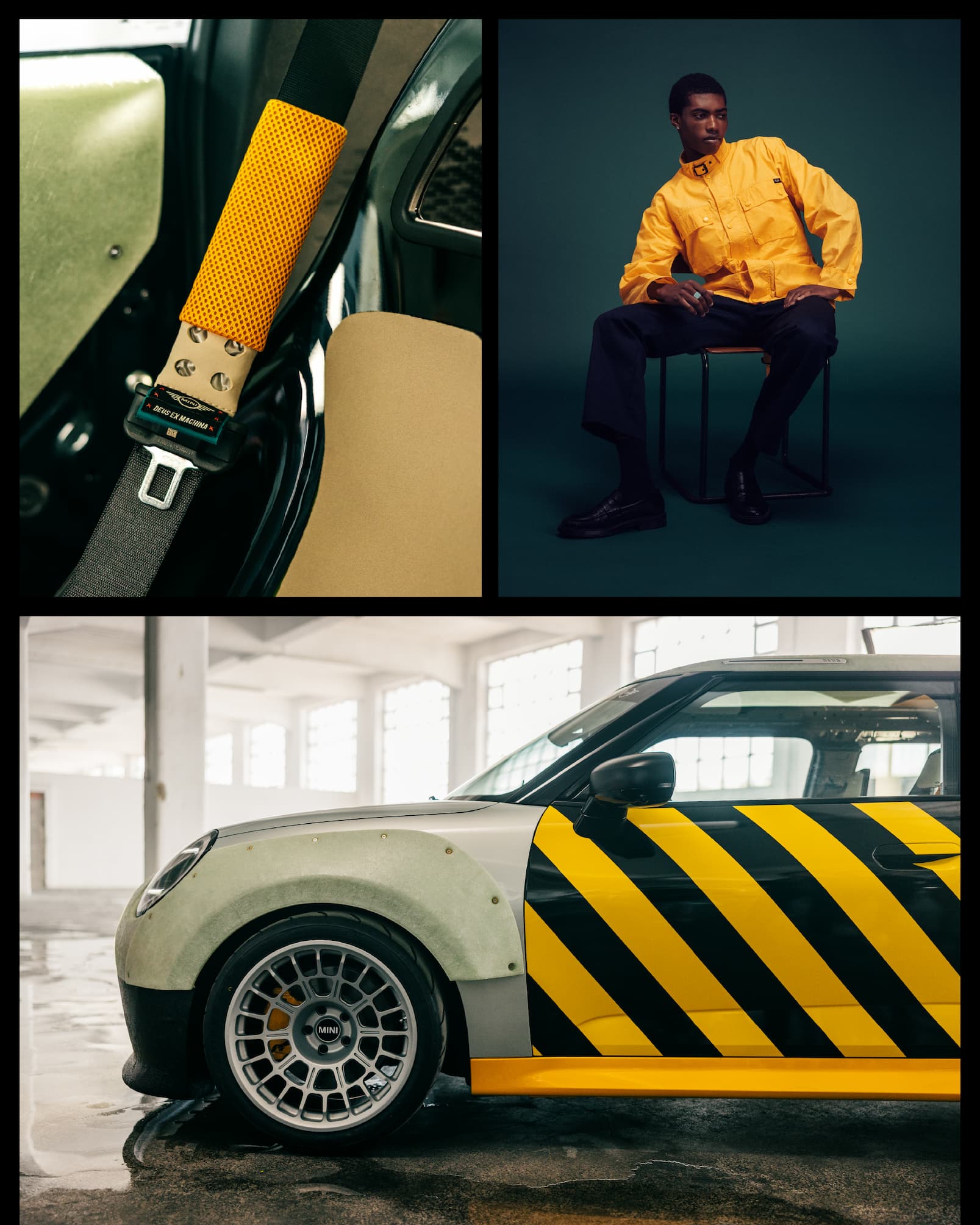 Mini x Deus