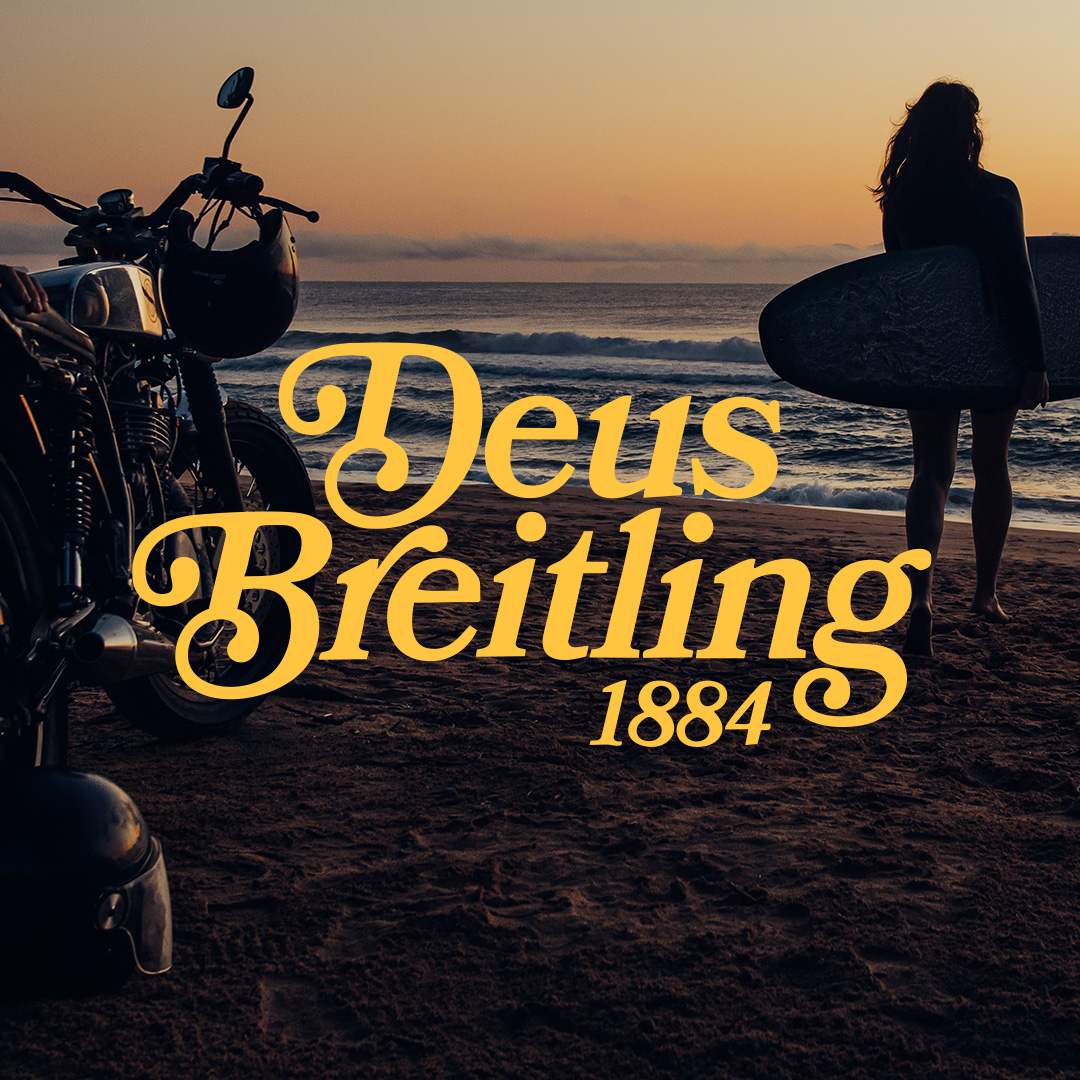 Deus x Breitling