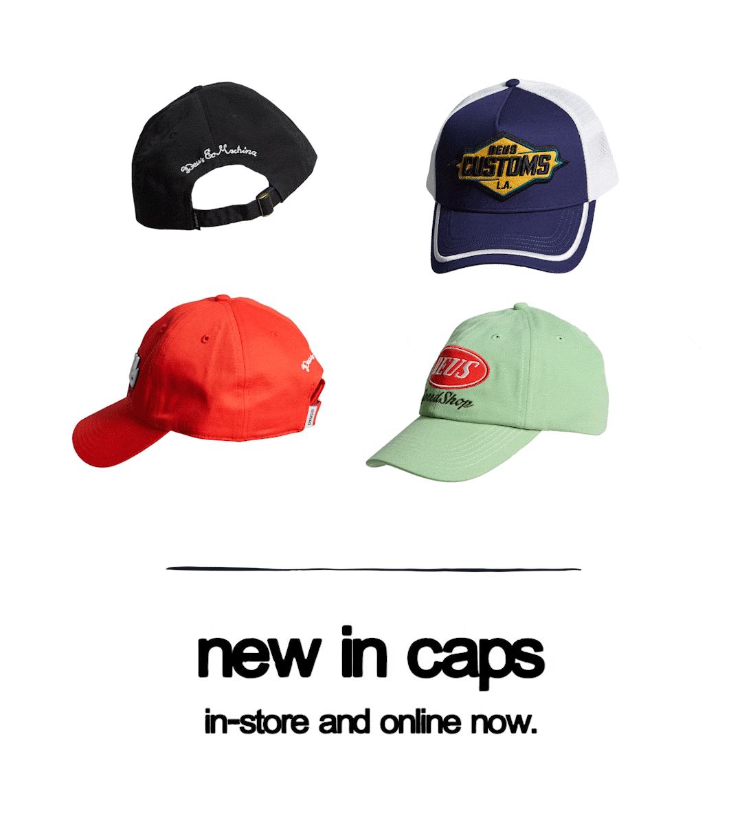 New in Caps