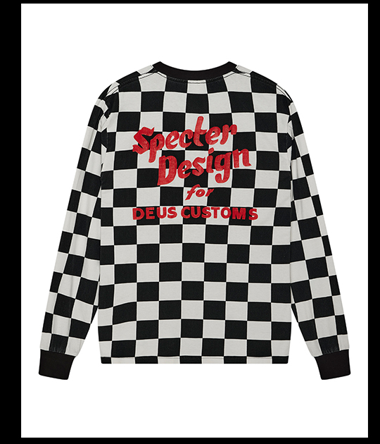 LS TEE BACK