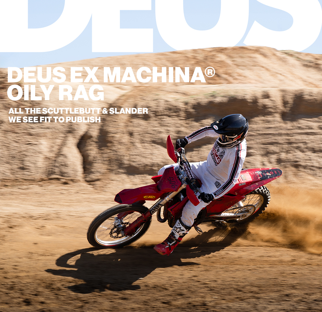 Deus Ex Machina- Oily Rag