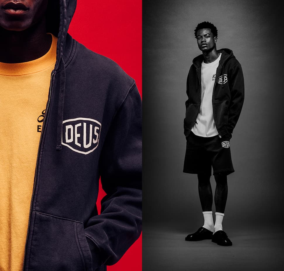 Zip Hoodie