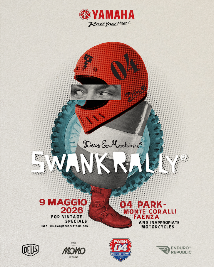 DEUS SWANK RALLY - 09 MAGGIO