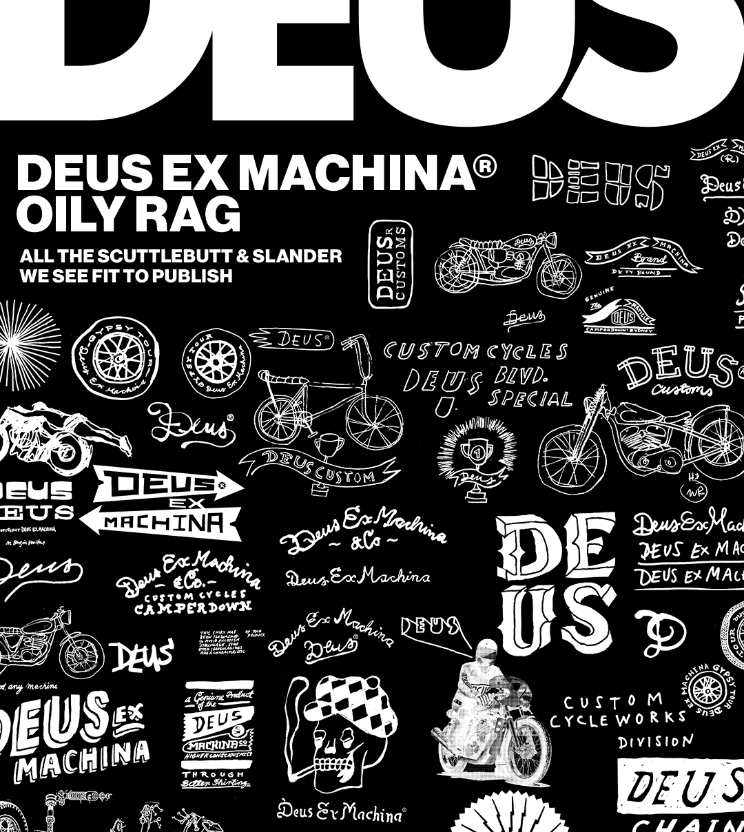 Deus Ex Machina- Oily Rag