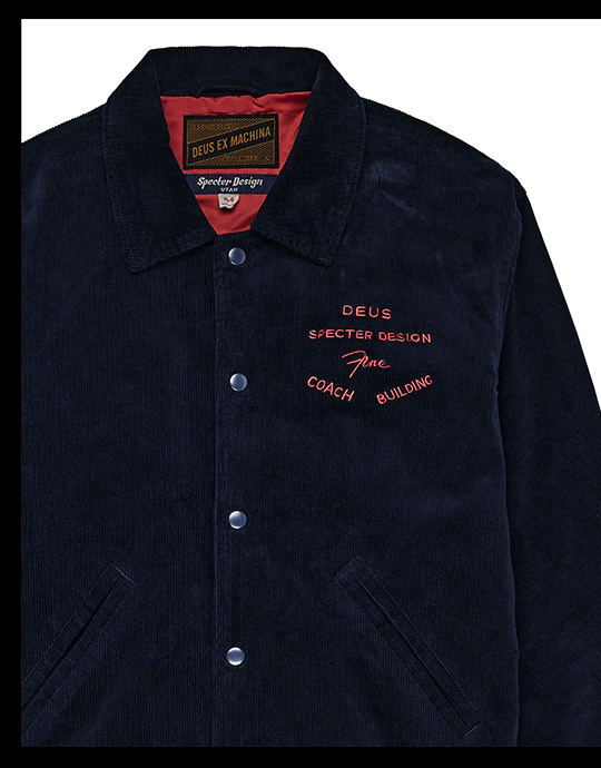 Specter Club Jacket