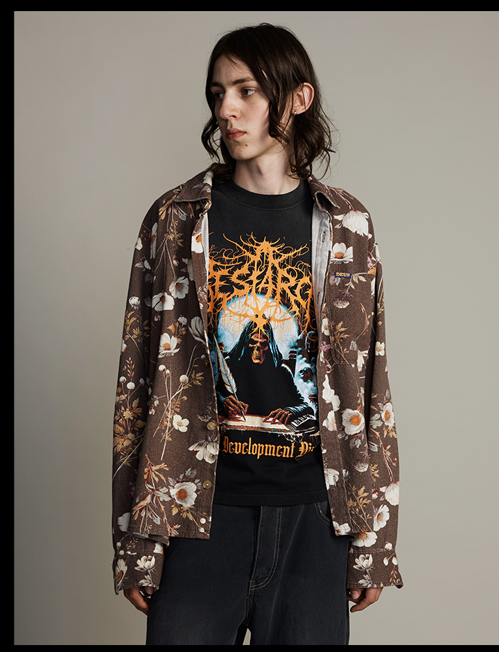 Birdsong Shirt and R&D Tee