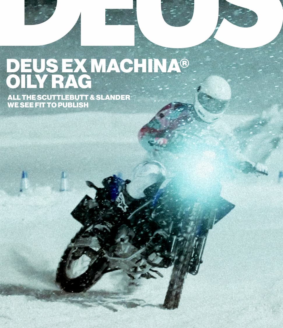 Deus Ex Machina- Oily Rag