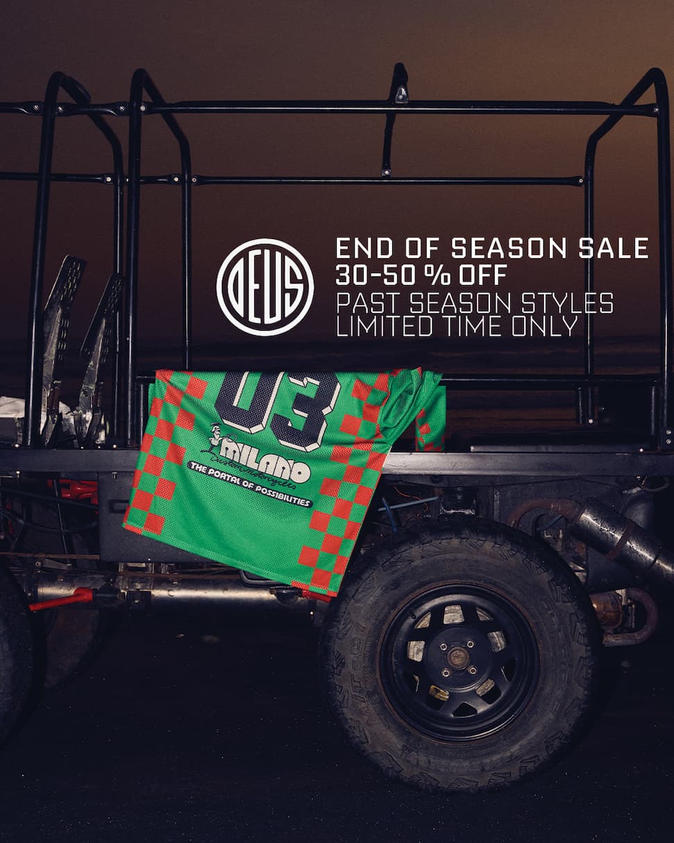 End of Season Sale