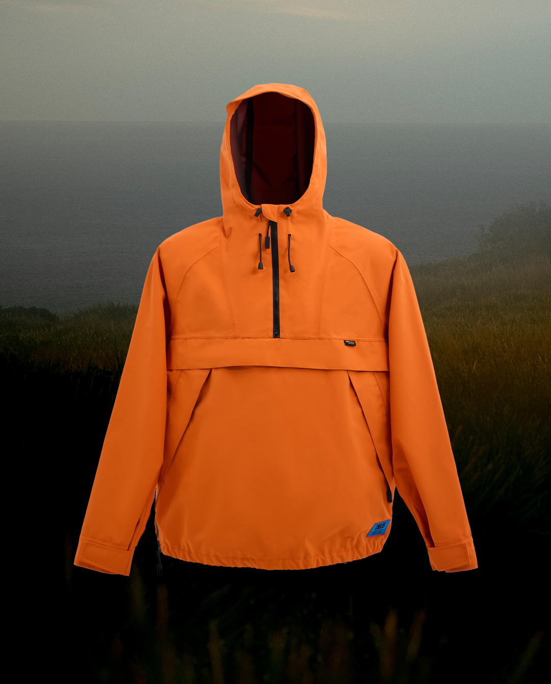 The Riptide Smock Jacket