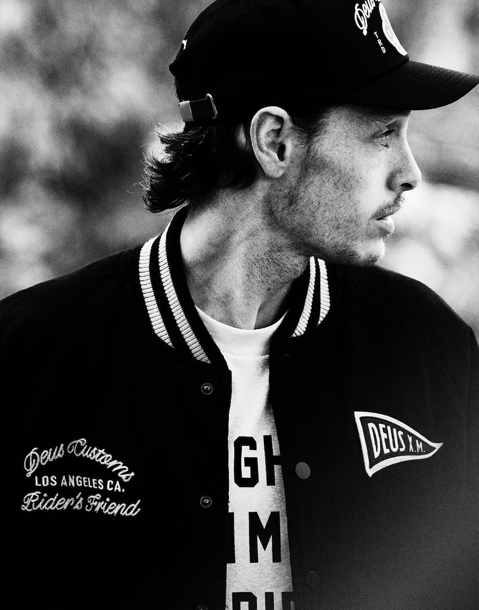 Stadium Jacket Black