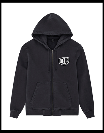 Zip Hoodie