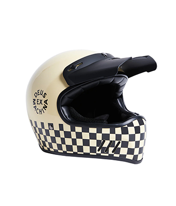 Checker Helmet