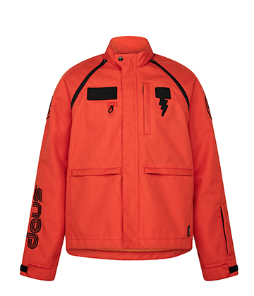 Off Road Cordura Jacket - Orange