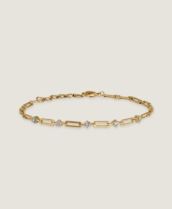 North Star V Anniversary Bracelet Diamond