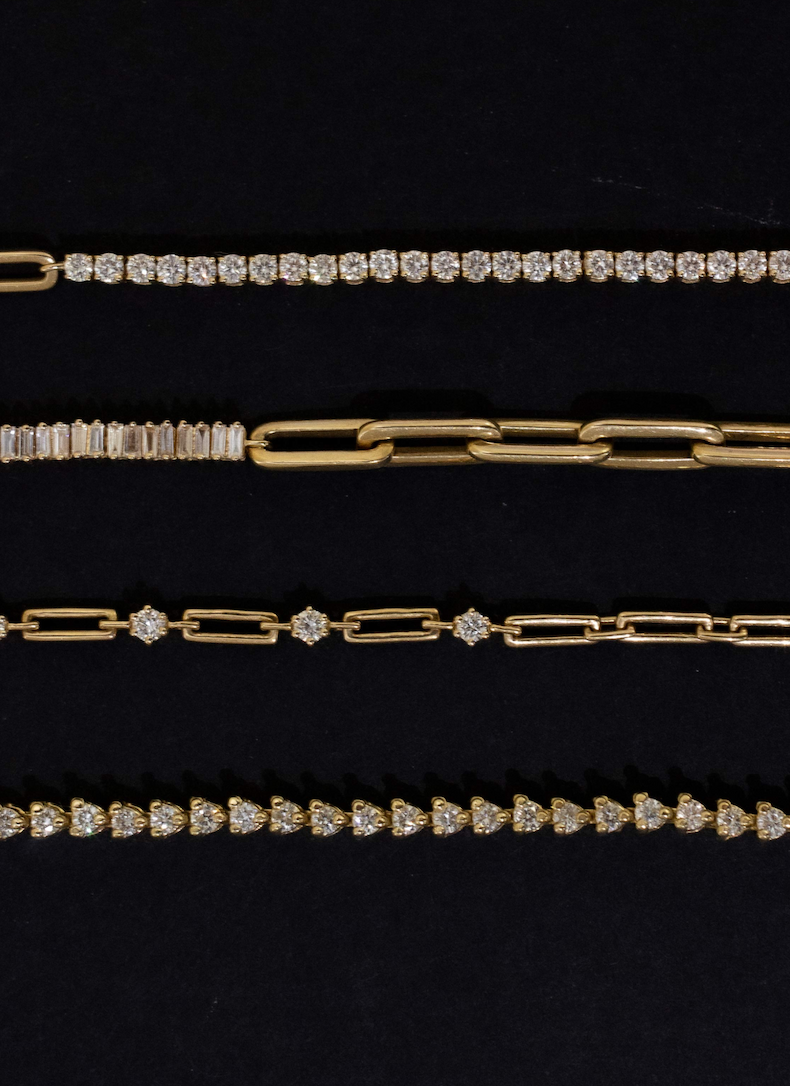 North Star V Anniversary Bracelet Diamond