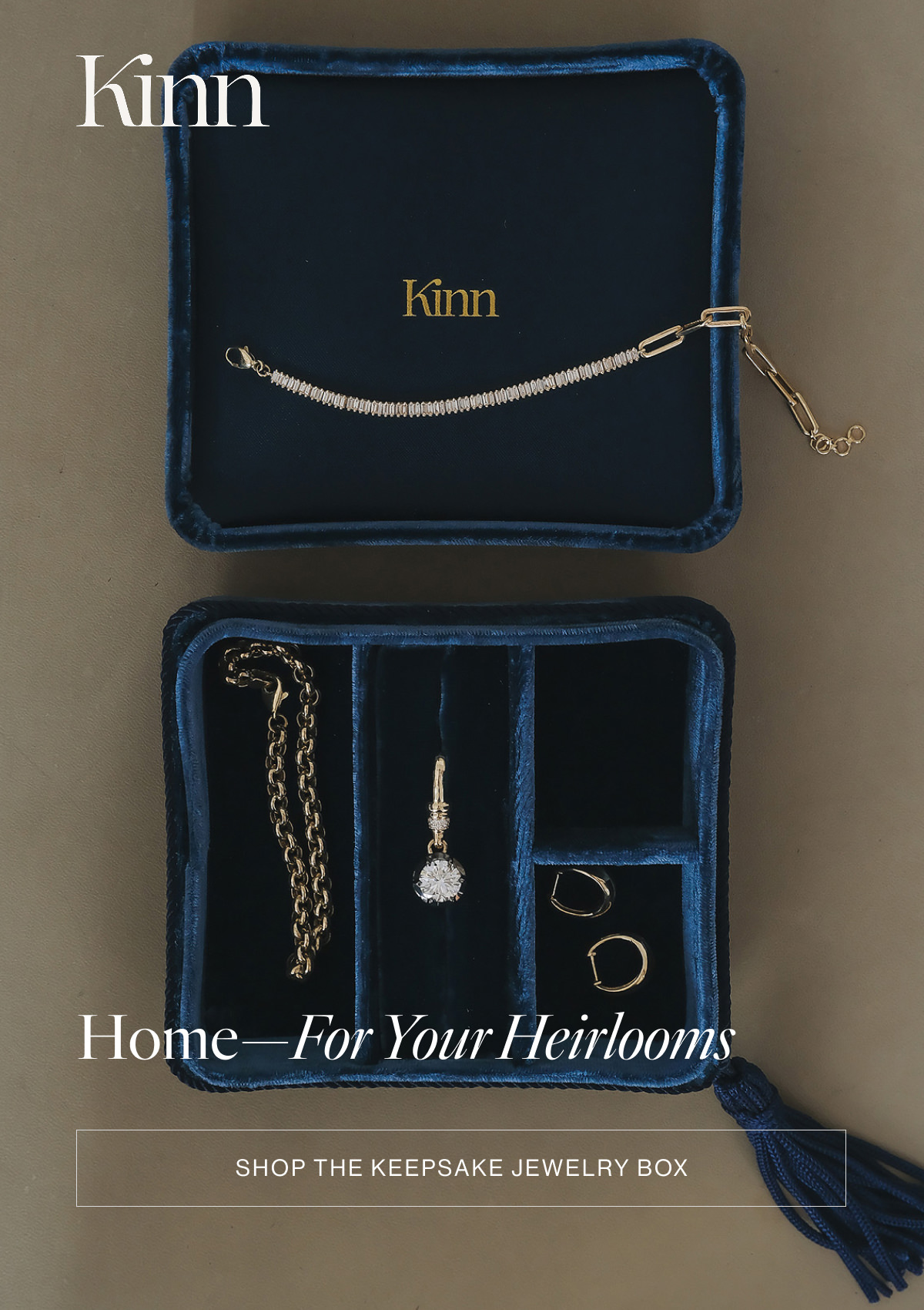 The—Keepsake Jewelry Box