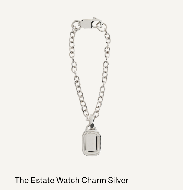 Estate Watch Charm