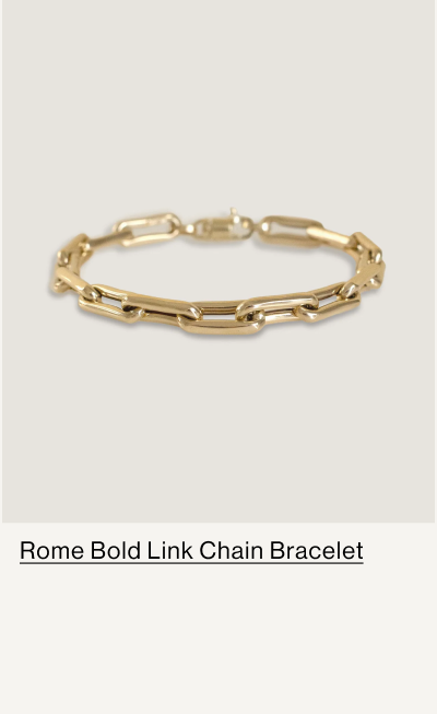 ROME BOLD LINK CHAIN 