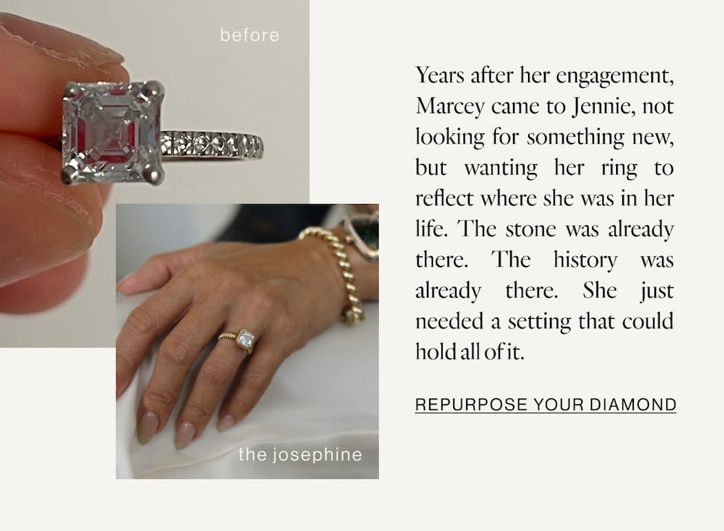 Repurpose Your Diamond