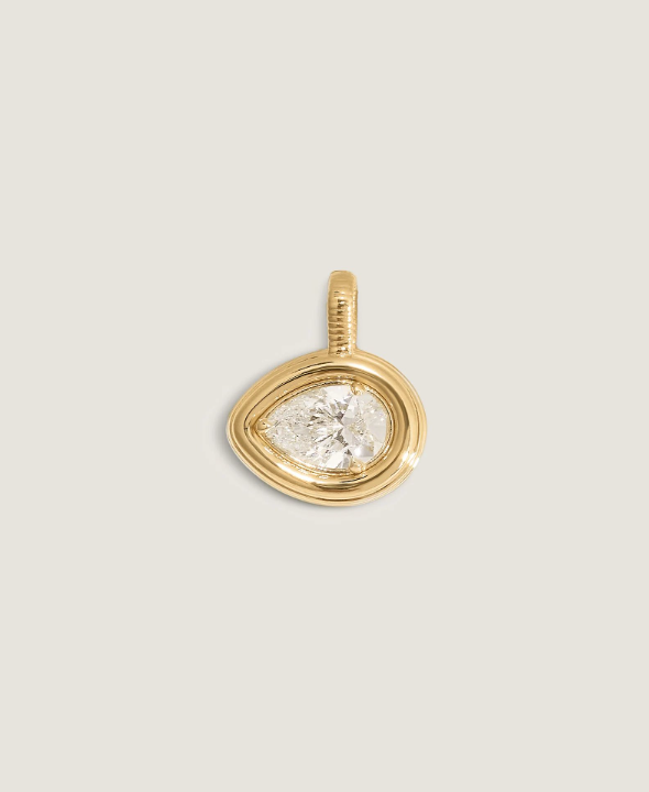 Colette Pendant Pear Diamond