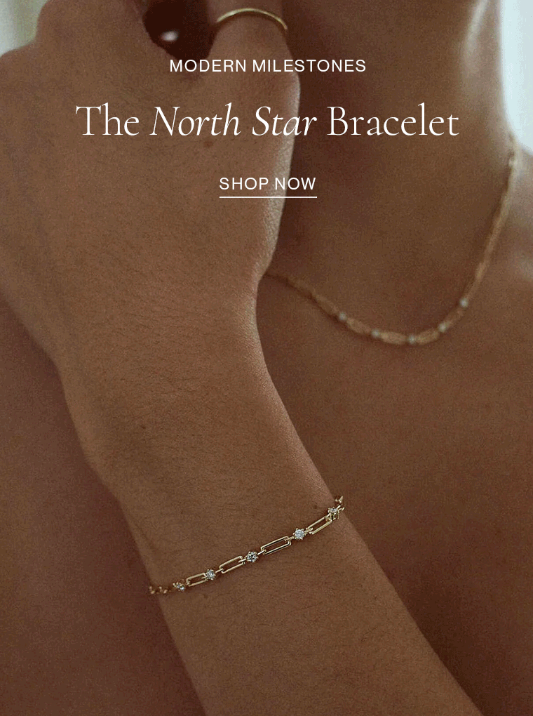 North Star V Anniversary Bracelet Diamond