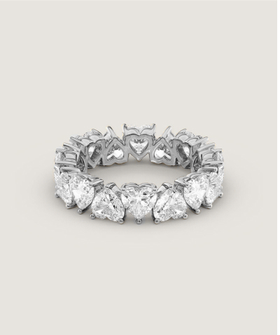 Beloved Heart Eternity Band Ring